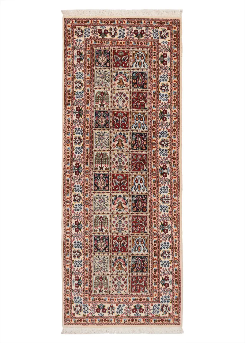 Alfombra persa Moud | 191 x 71 cm