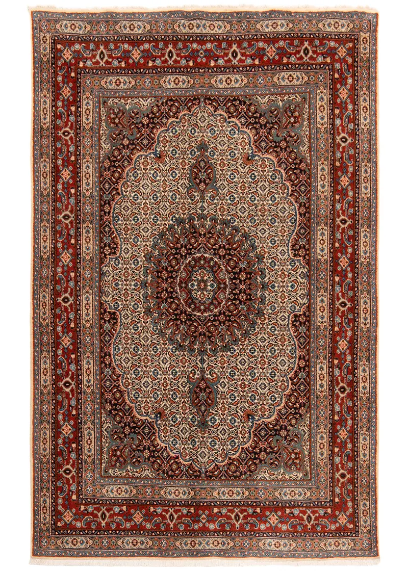Alfombra persa Moud | 226 x 144 cm
