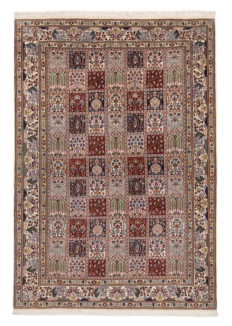 Alfombra persa Moud | 232 x 158 cm