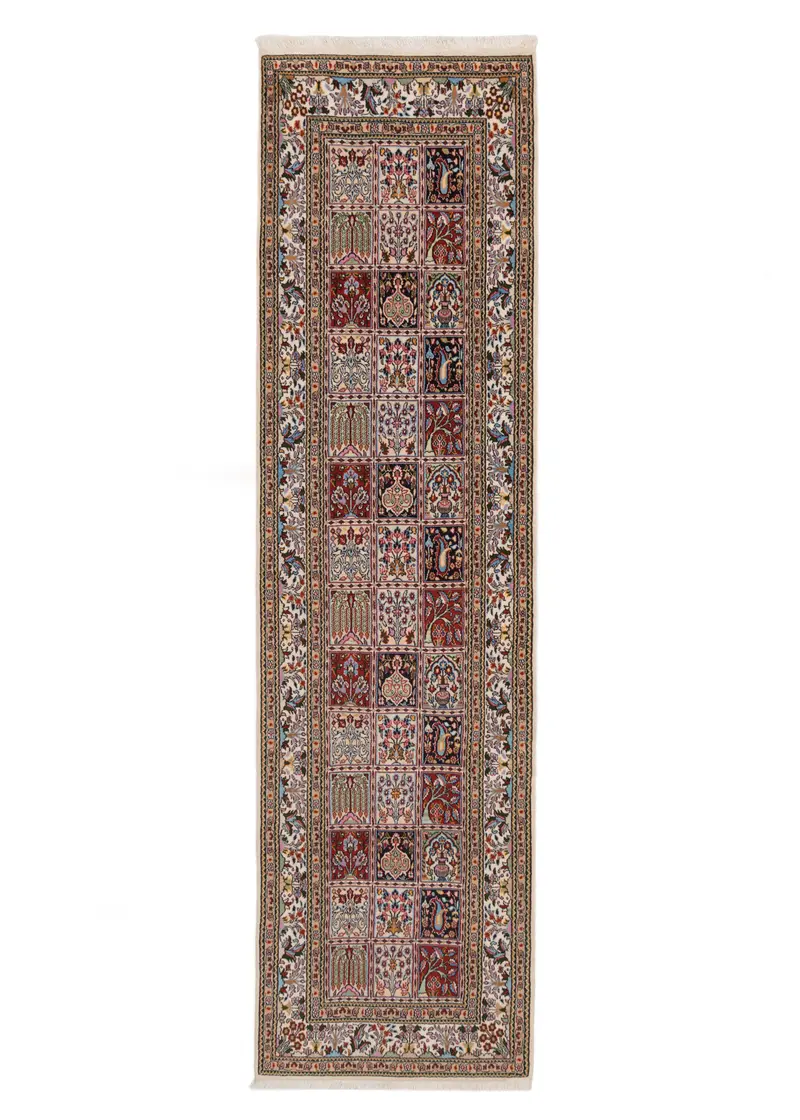 Alfombra persa Moud | 286 x 75 cm