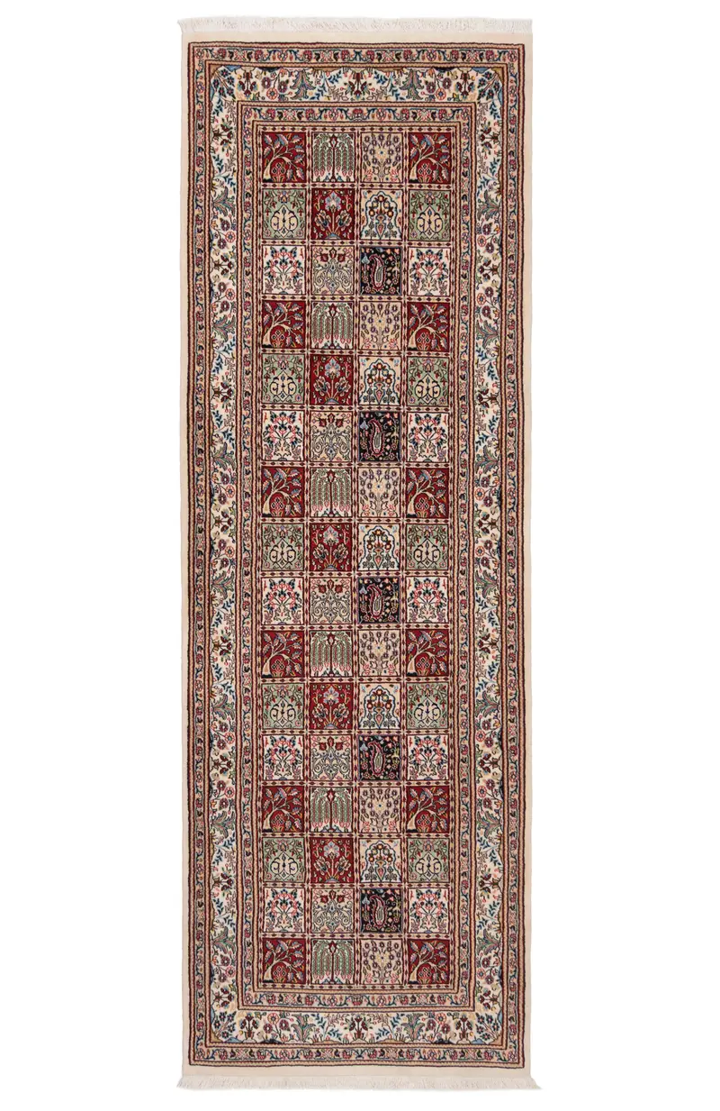 Alfombra persa Moud | 287 x 93 cm
