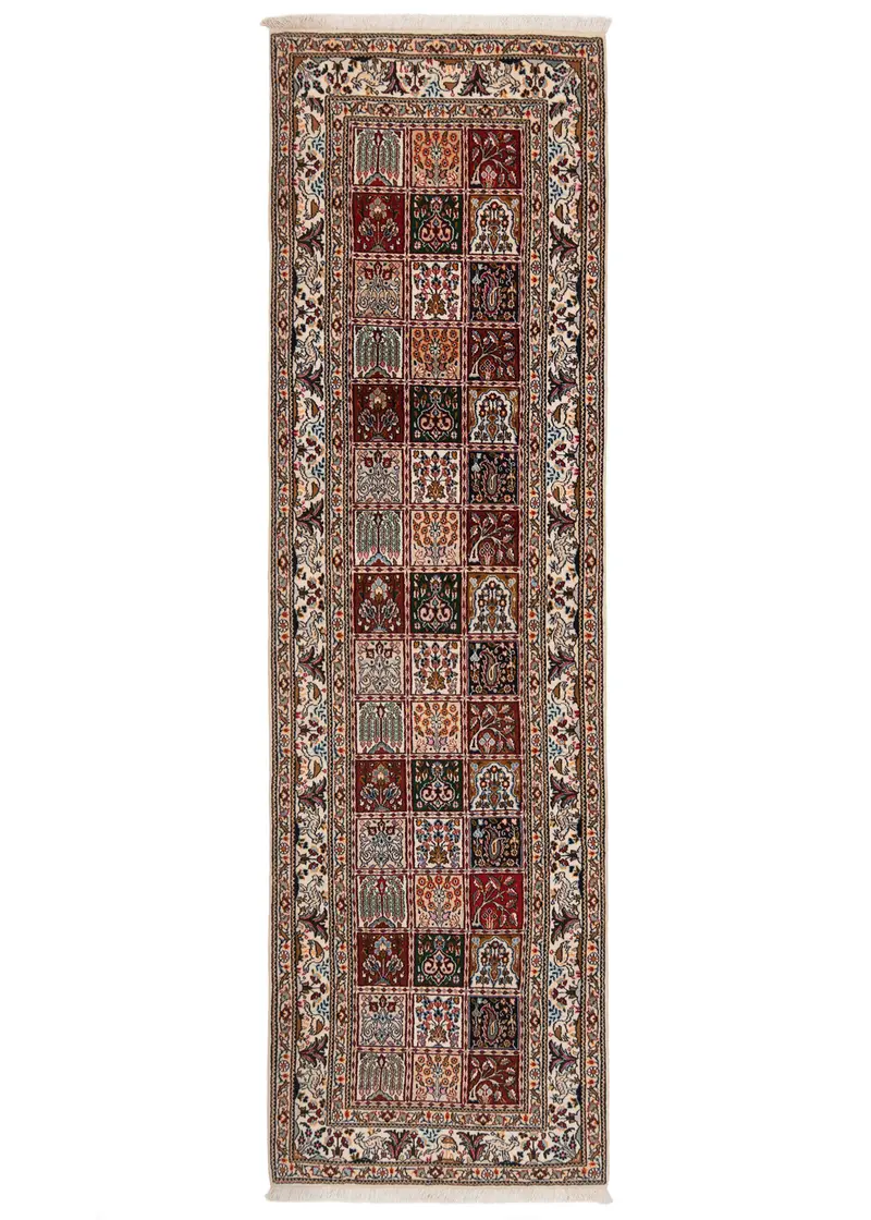 Alfombra persa Moud | 296 x 84 cm