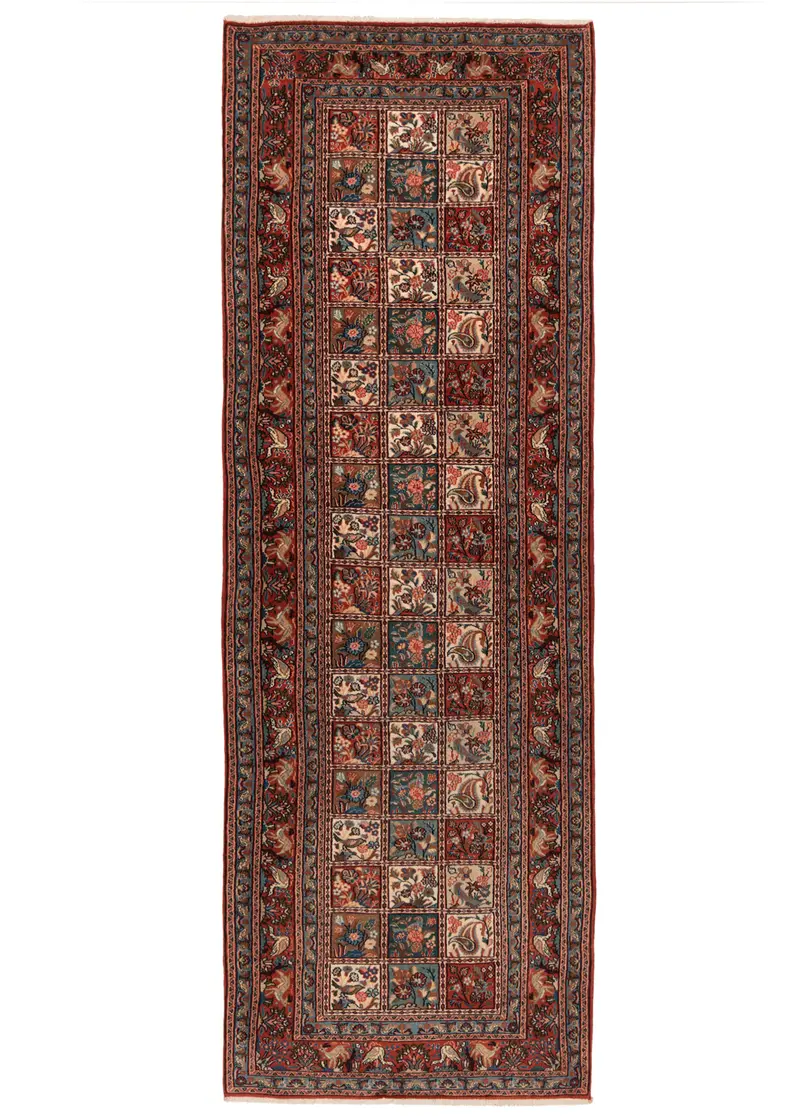 Alfombra persa Moud | 297 x 90 cm