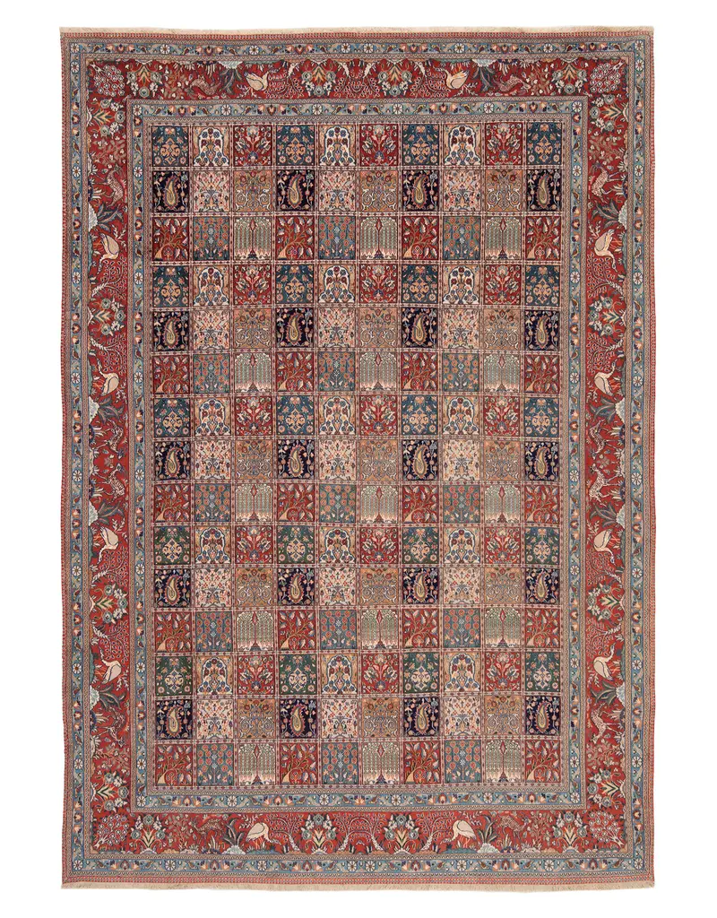 Alfombra persa Moud | 350 x 244 cm