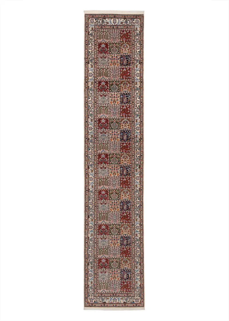 Alfombra persa Moud | 384 x 76 cm