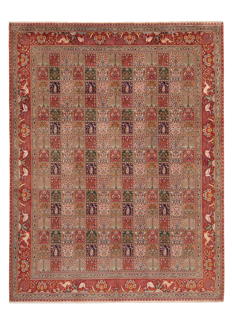 Alfombra persa Moud | 390 x 300 cm