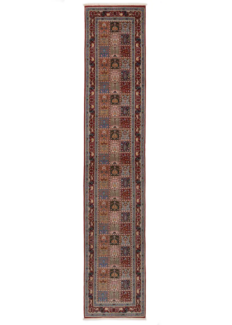 Alfombra persa Moud | 391 x 73 cm