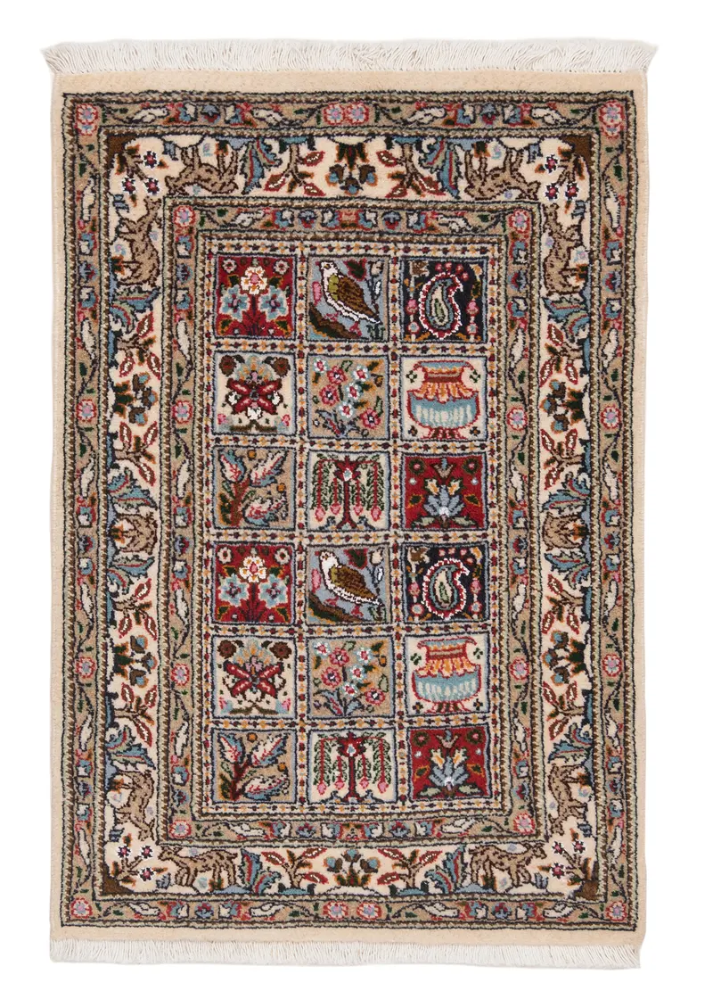 Alfombra persa Moud | 83 x 57 cm