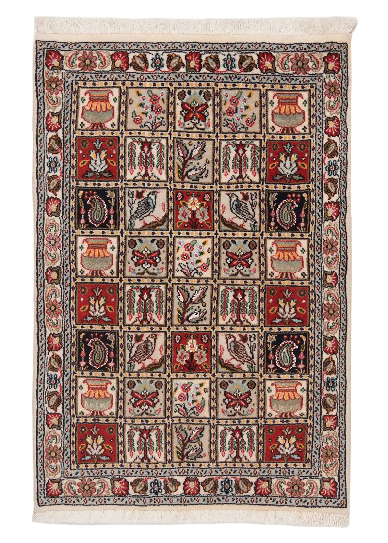 Alfombra persa Moud | 84 x 78 cm