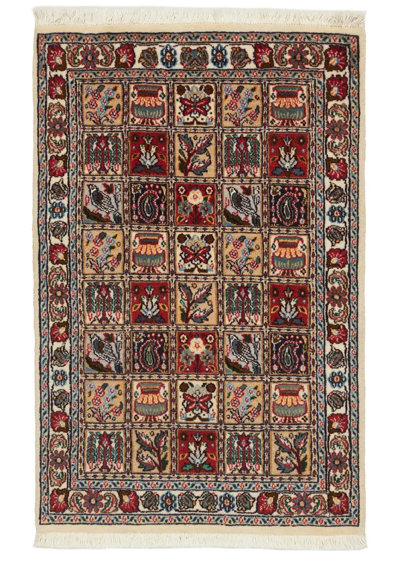 Alfombra persa Moud | 85 x 54 cm