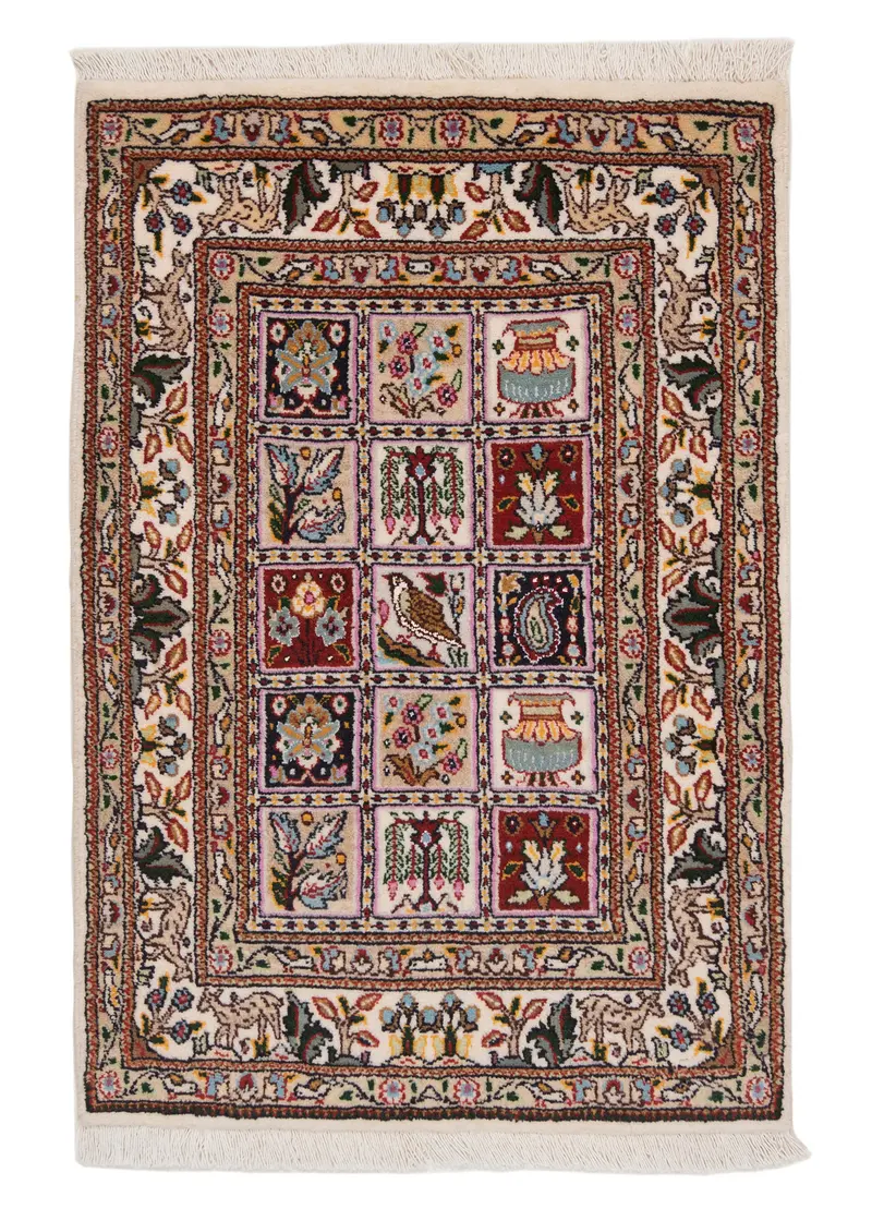 Alfombra persa Moud | 86 x 57 cm