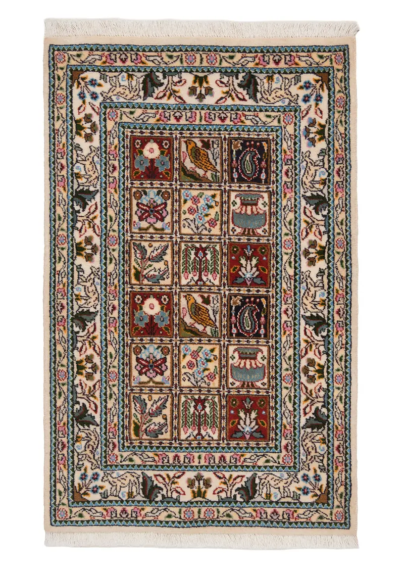 Alfombra persa Moud | 90 x 56 cm