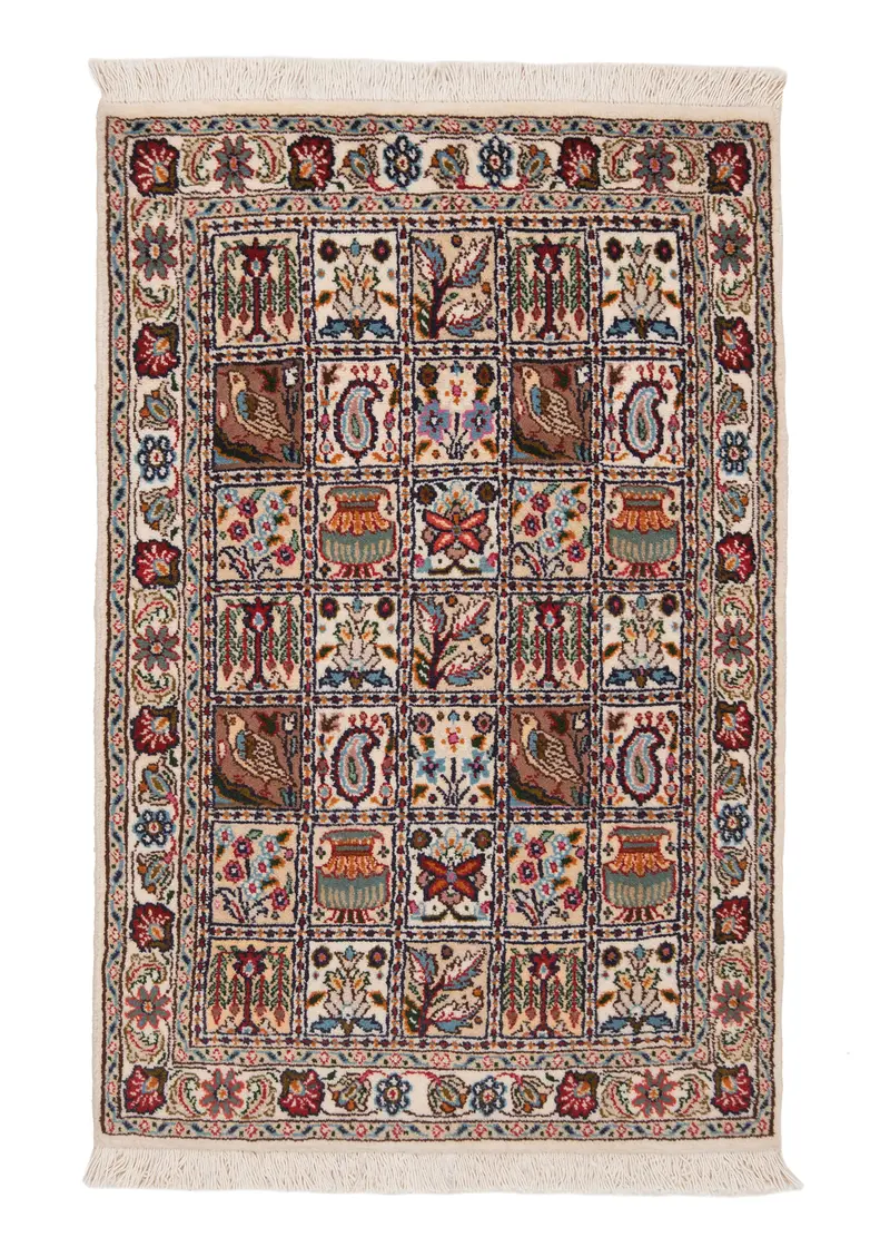Alfombra persa Moud | 92 x 57 cm