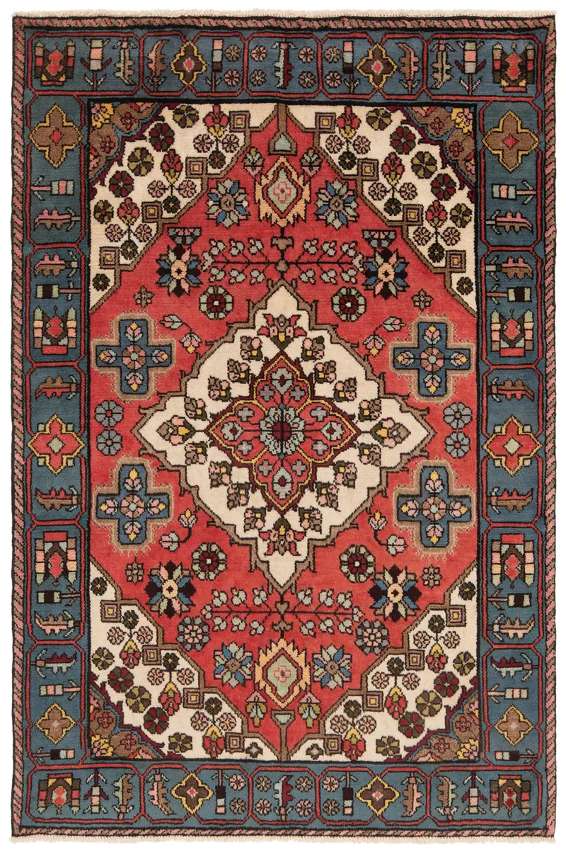 Alfombra persa Nahavand | 150 x 102 cm
