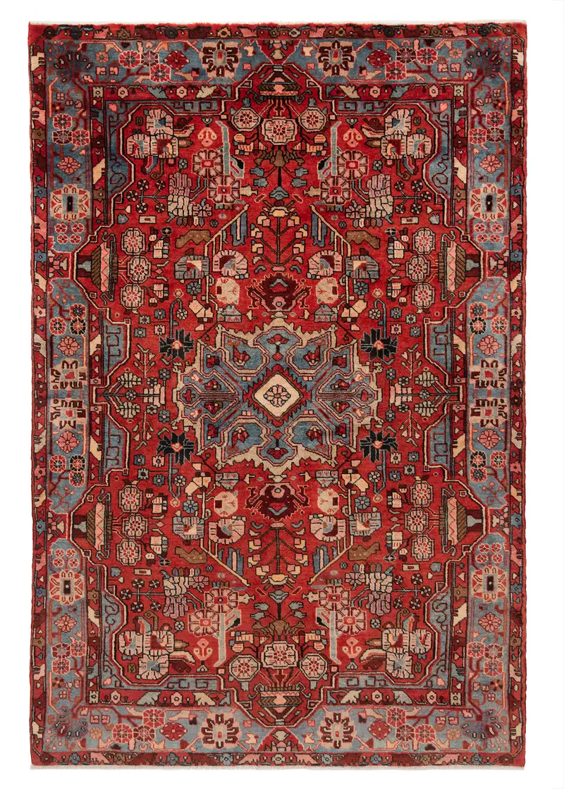 Alfombra persa Nahavand | 232 x 154 cm