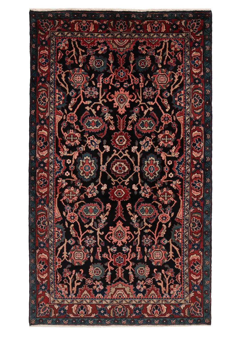 Alfombra persa Nahavand | 233 x 135 cm
