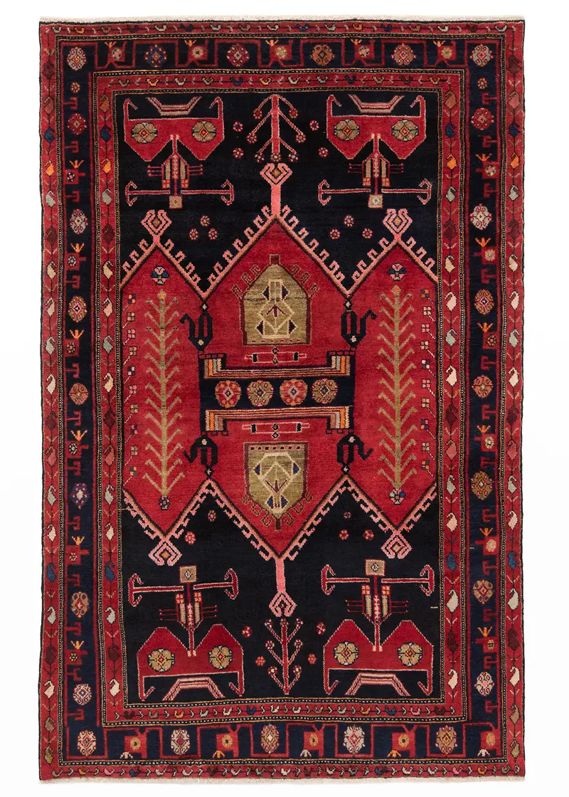 Alfombra persa Nahavand | 233 x 150 cm