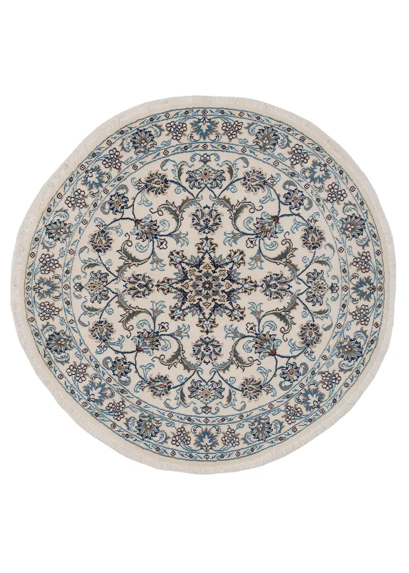Alfombra persa Nain | 140 x 140 cm