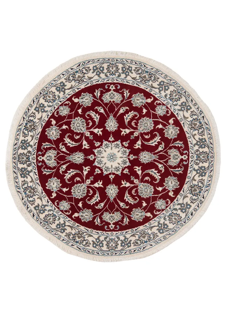 Alfombra persa Nain | 145 x 145 cm