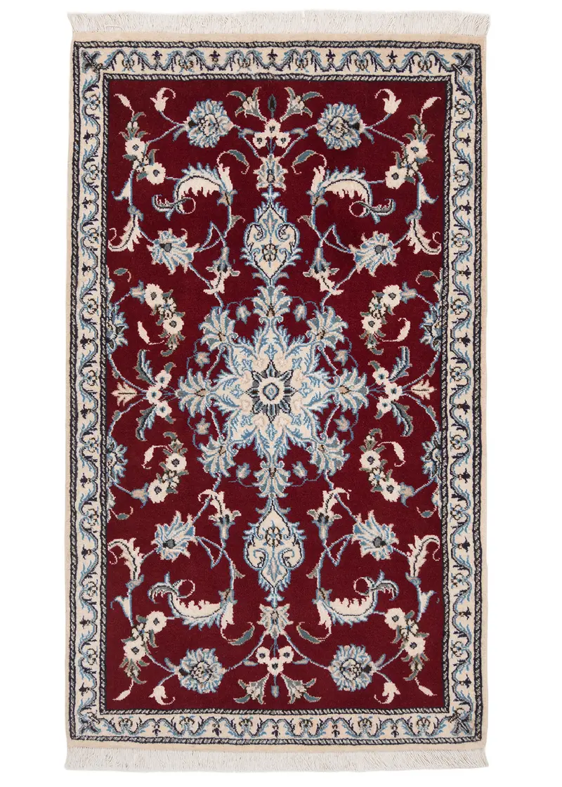 Alfombra persa Nain | 145 x 83 cm