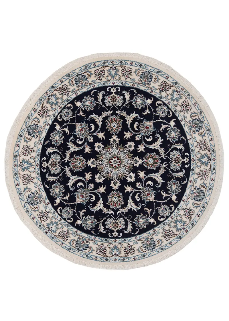 Alfombra persa Nain | 147 x 147 cm