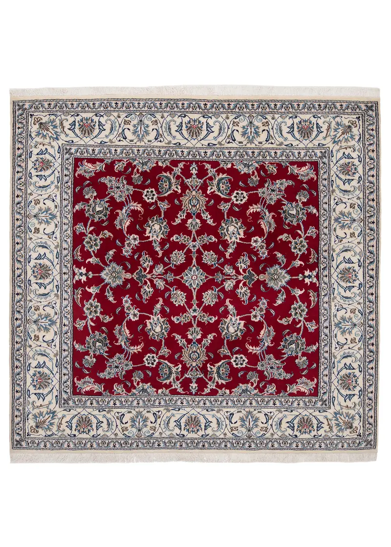Alfombra persa Nain | 190 x 192 cm