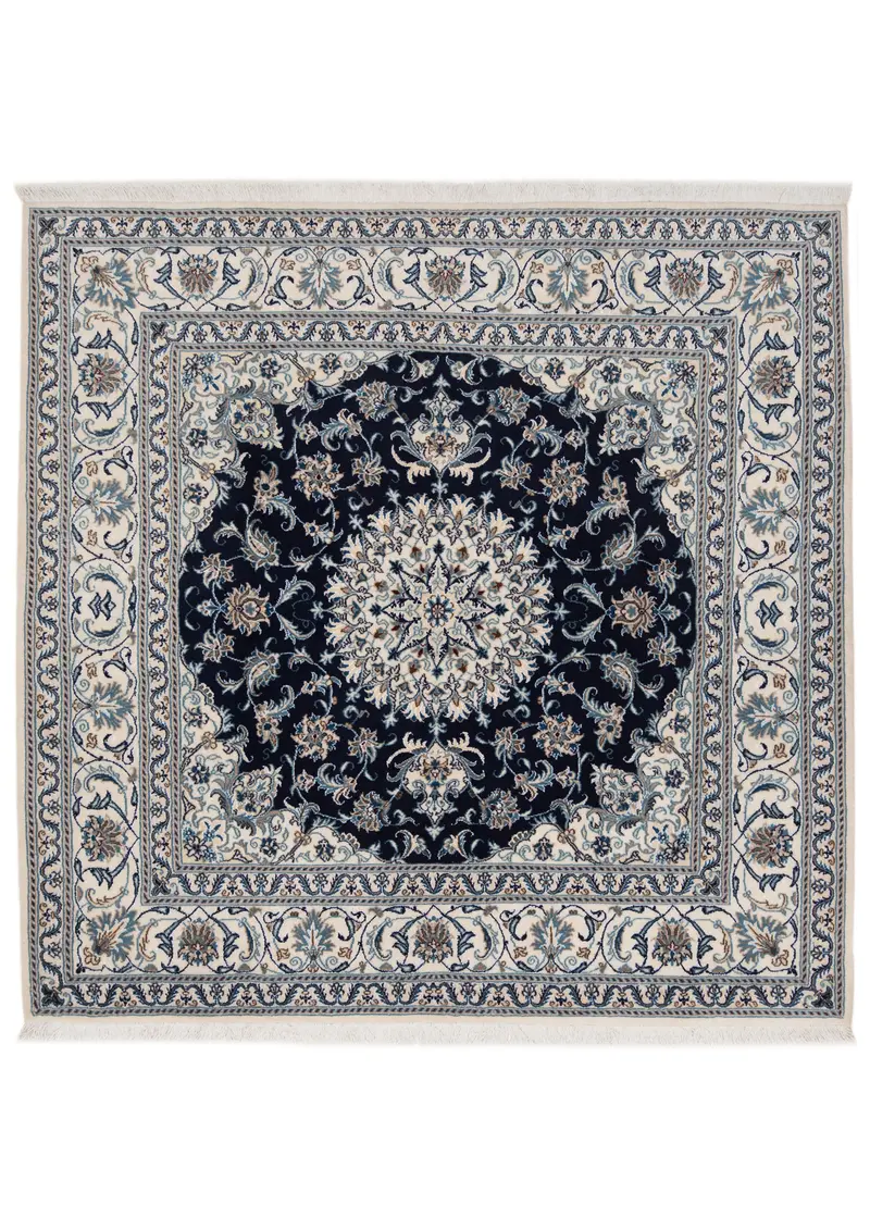 Alfombra persa Nain | 192 x 195 cm