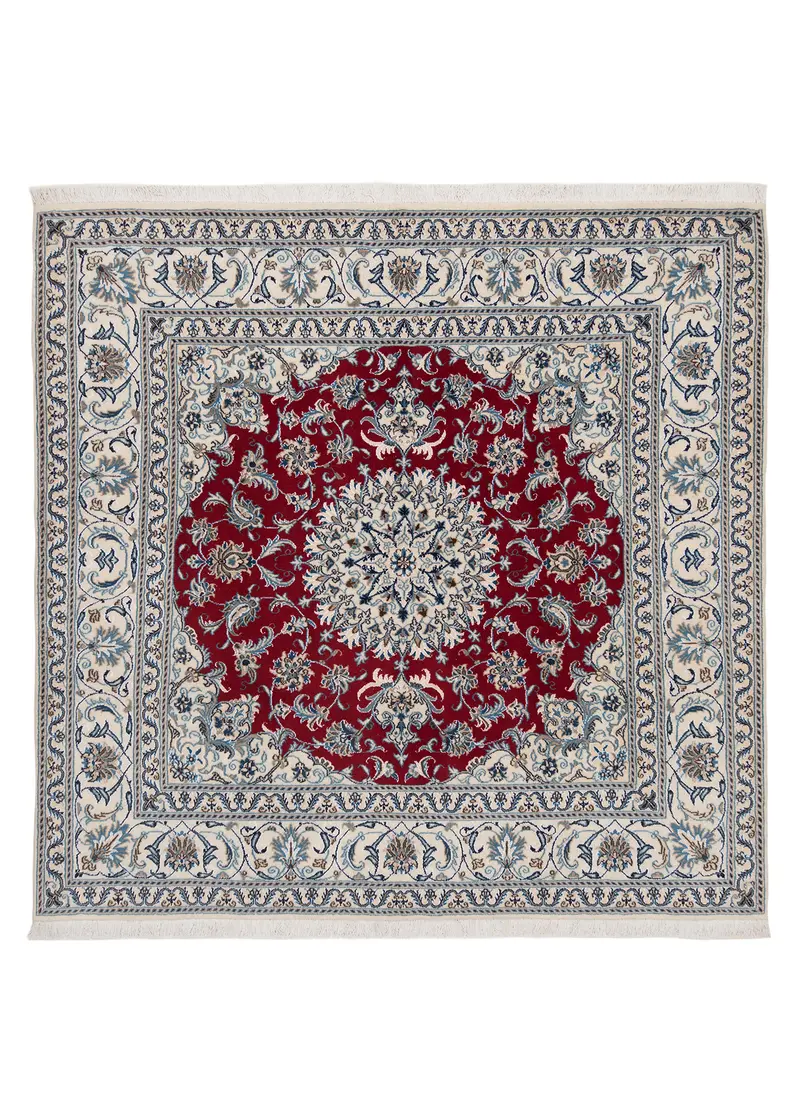 Alfombra persa Nain | 193 x 195 cm