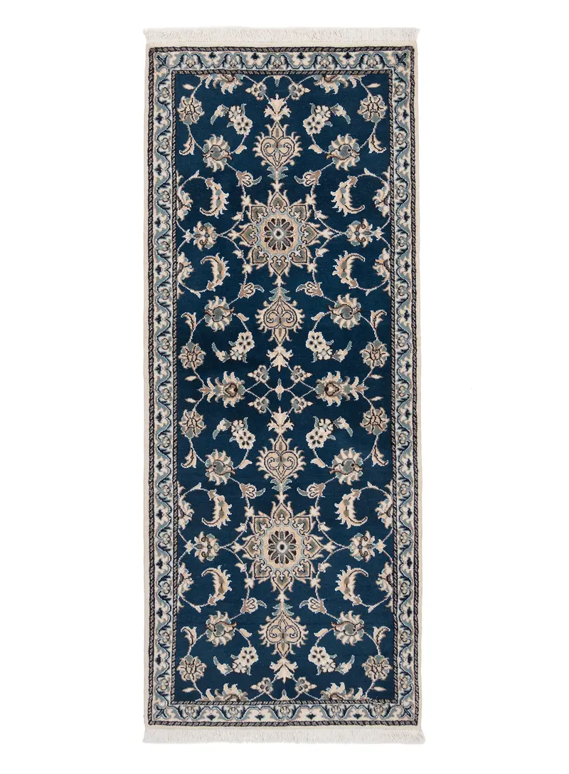 Alfombra persa Nain | 194 x 76 cm
