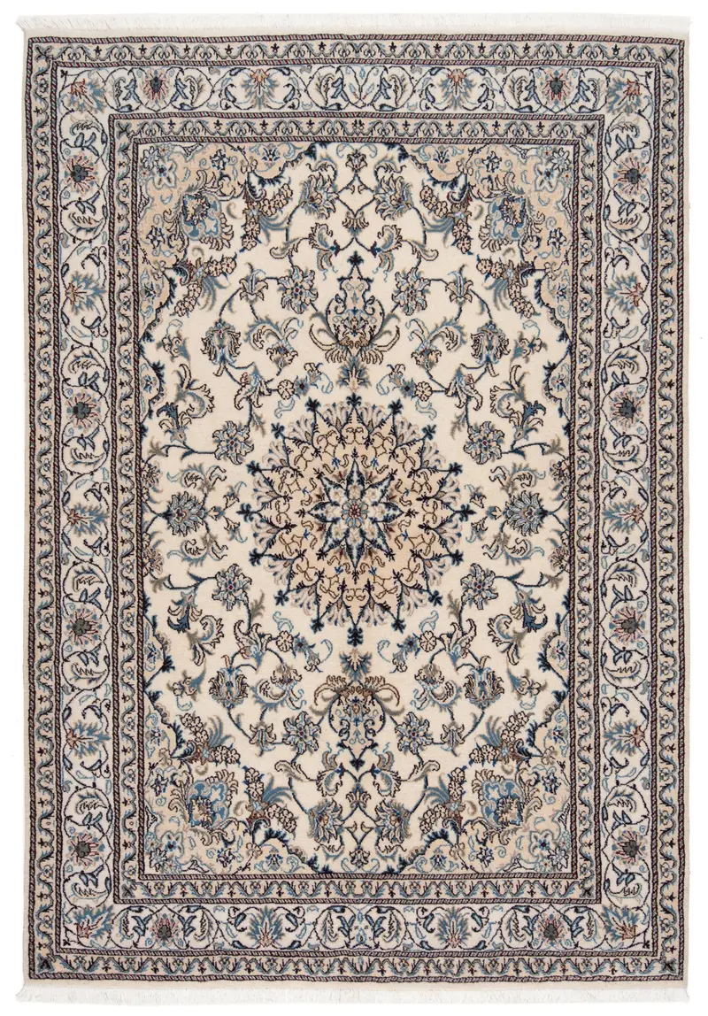 Alfombra persa Nain | 246 x 170 cm