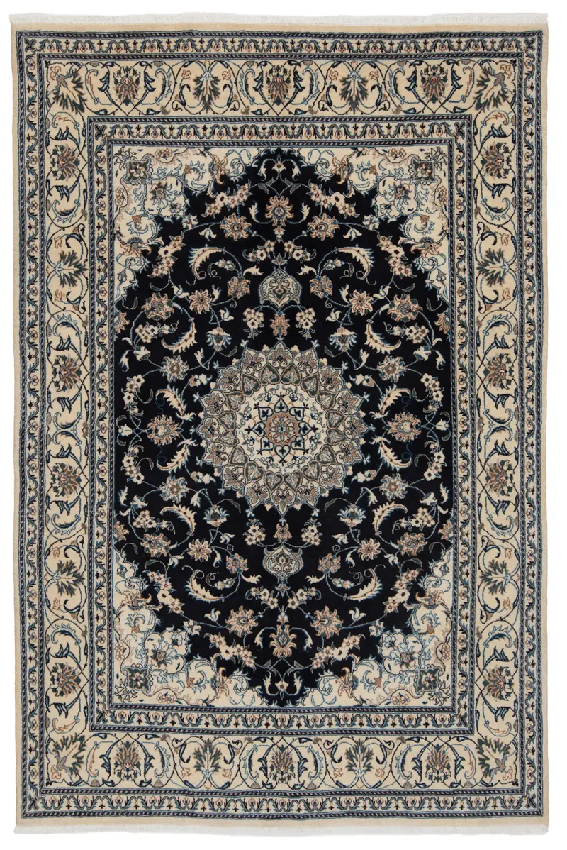 Alfombra persa Nain | 290 x 195 cm