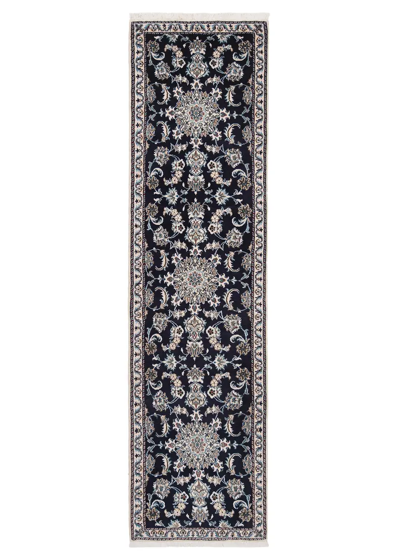 Alfombra persa Nain | 295 x 73 cm