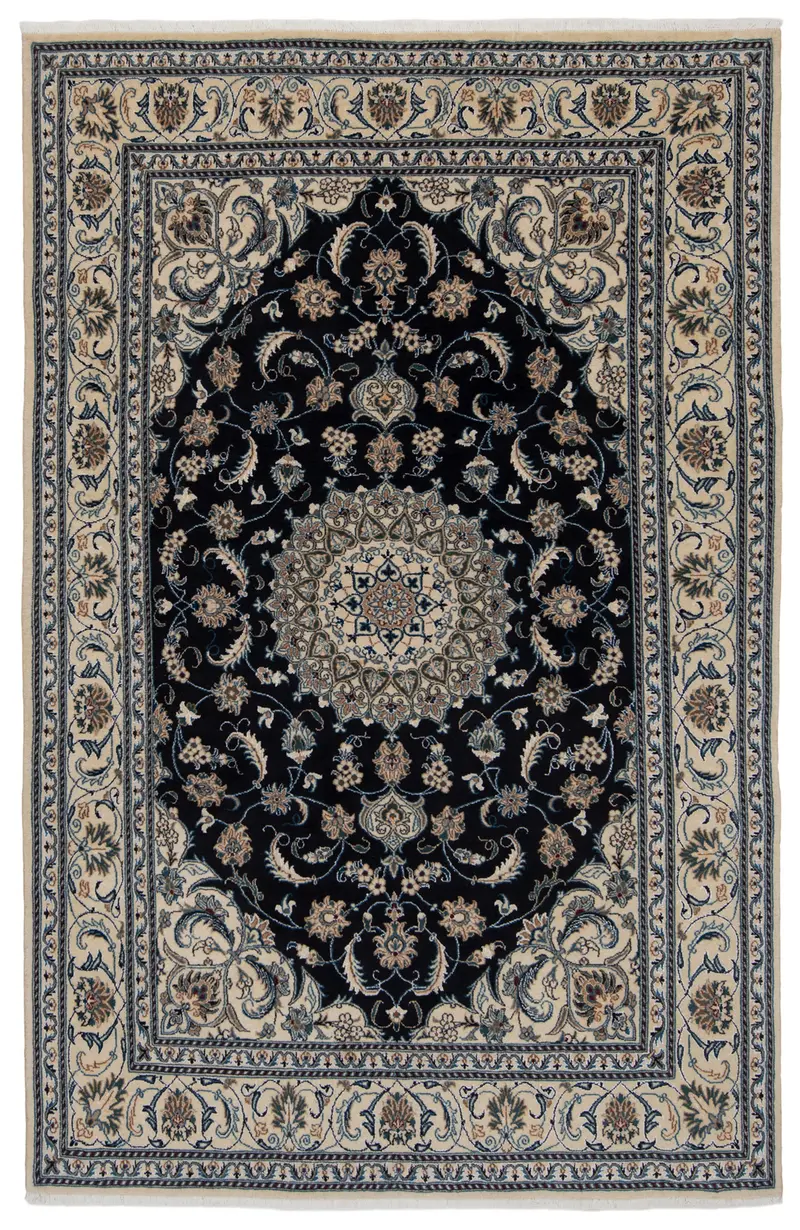 Alfombra persa Nain | 303 x 197 cm