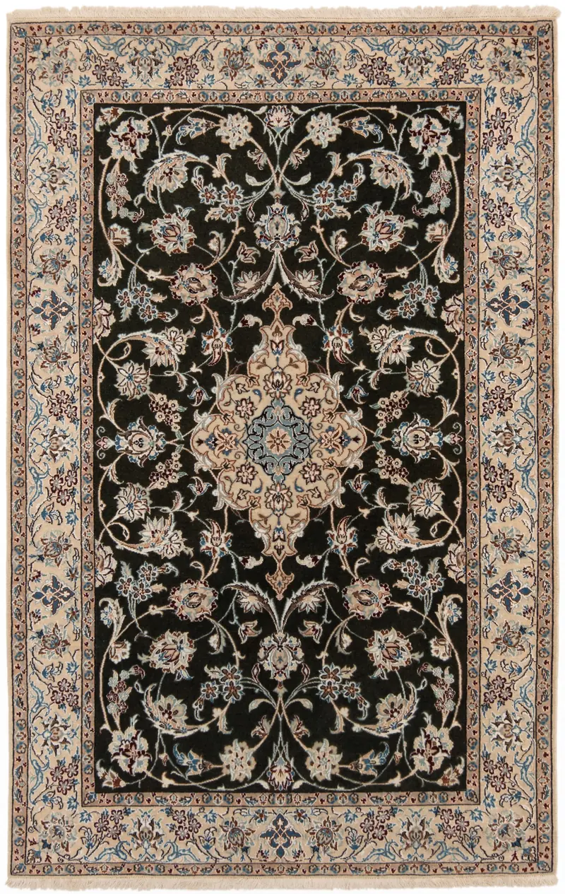 Alfombra Persa Nain 6la | 150 x 97 cm