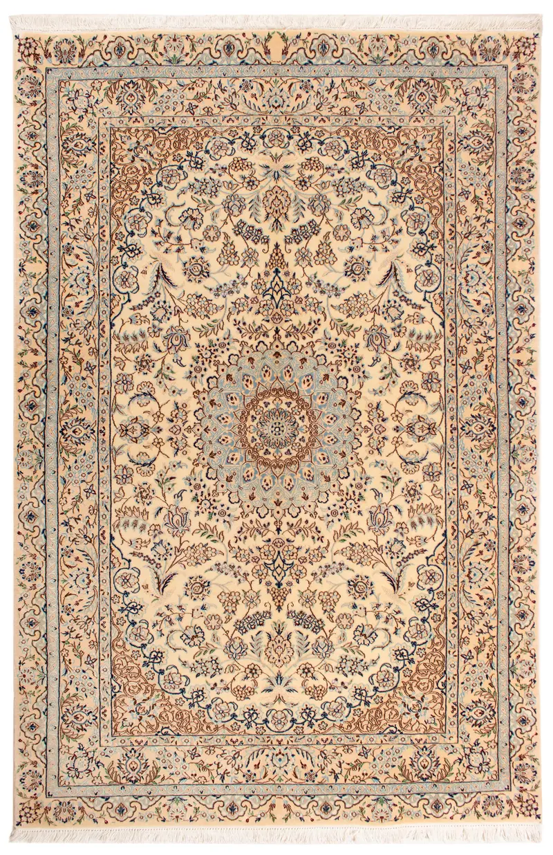 Alfombra Persa Nain 6La | 175 x 116 cm
