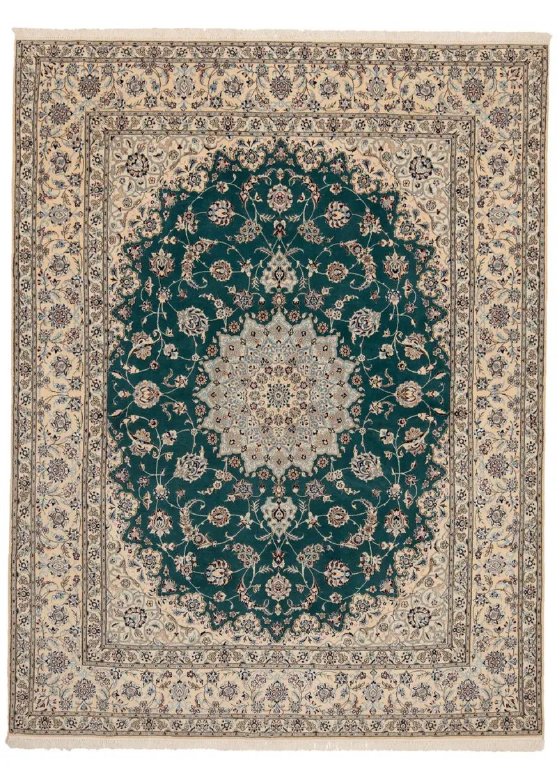Alfombra persa Nain 6La | 258 x 201 cm