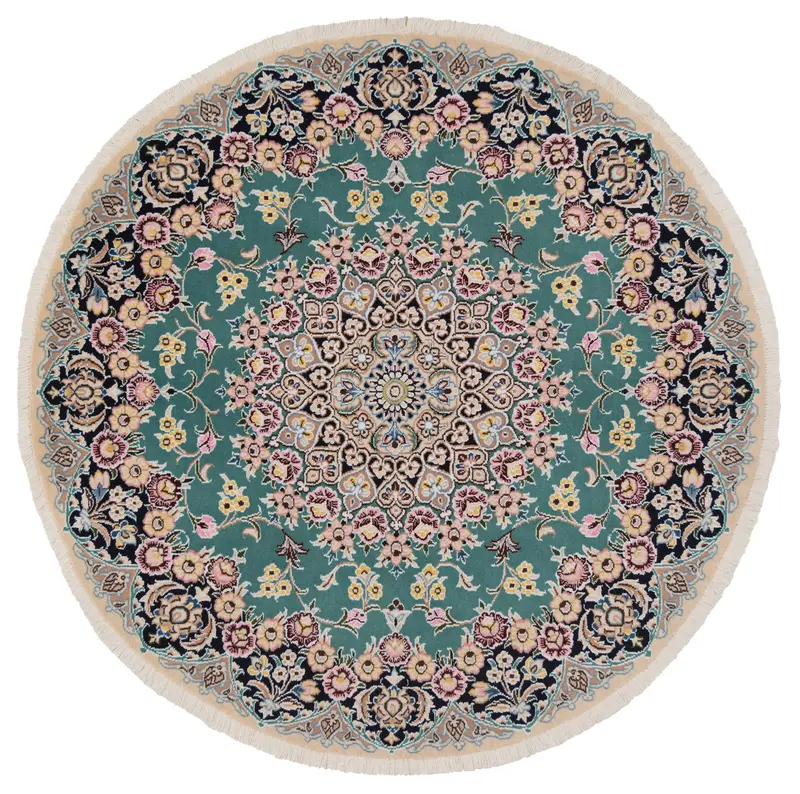 Alfombra Persa Nain 9La | 142 x 142 cm