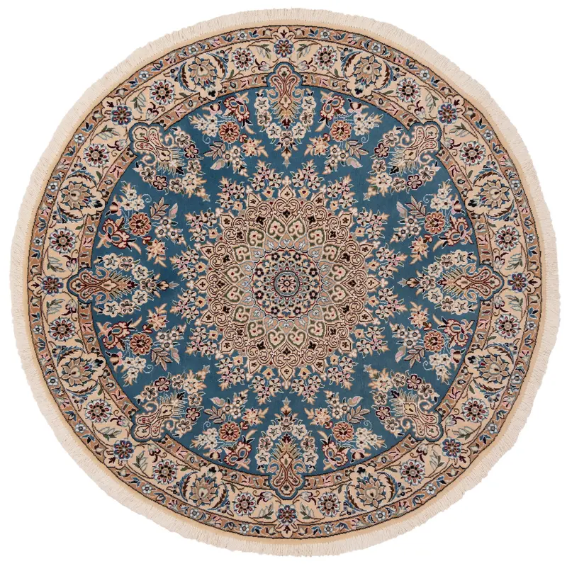 Alfombra Persa Nain 9La | 143 x 143 cm