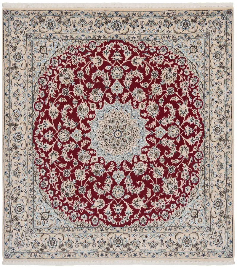 Alfombra Persa Nain 9La | 165 x 151 cm
