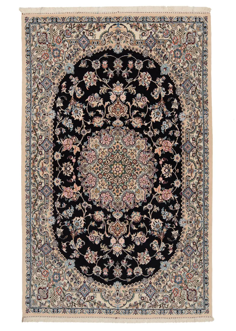 Alfombra persa Nain 9La | 200 x 127 cm