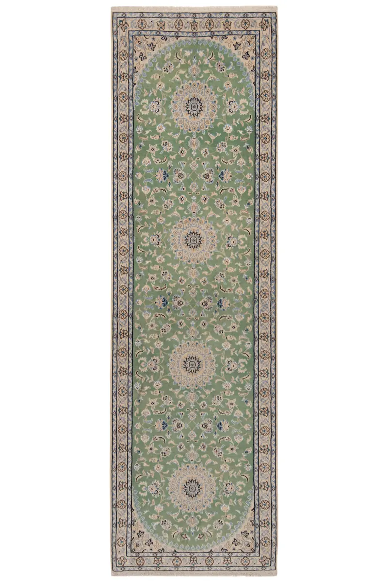 Alfombra Persa Nain 9La | 277 x 82 cm
