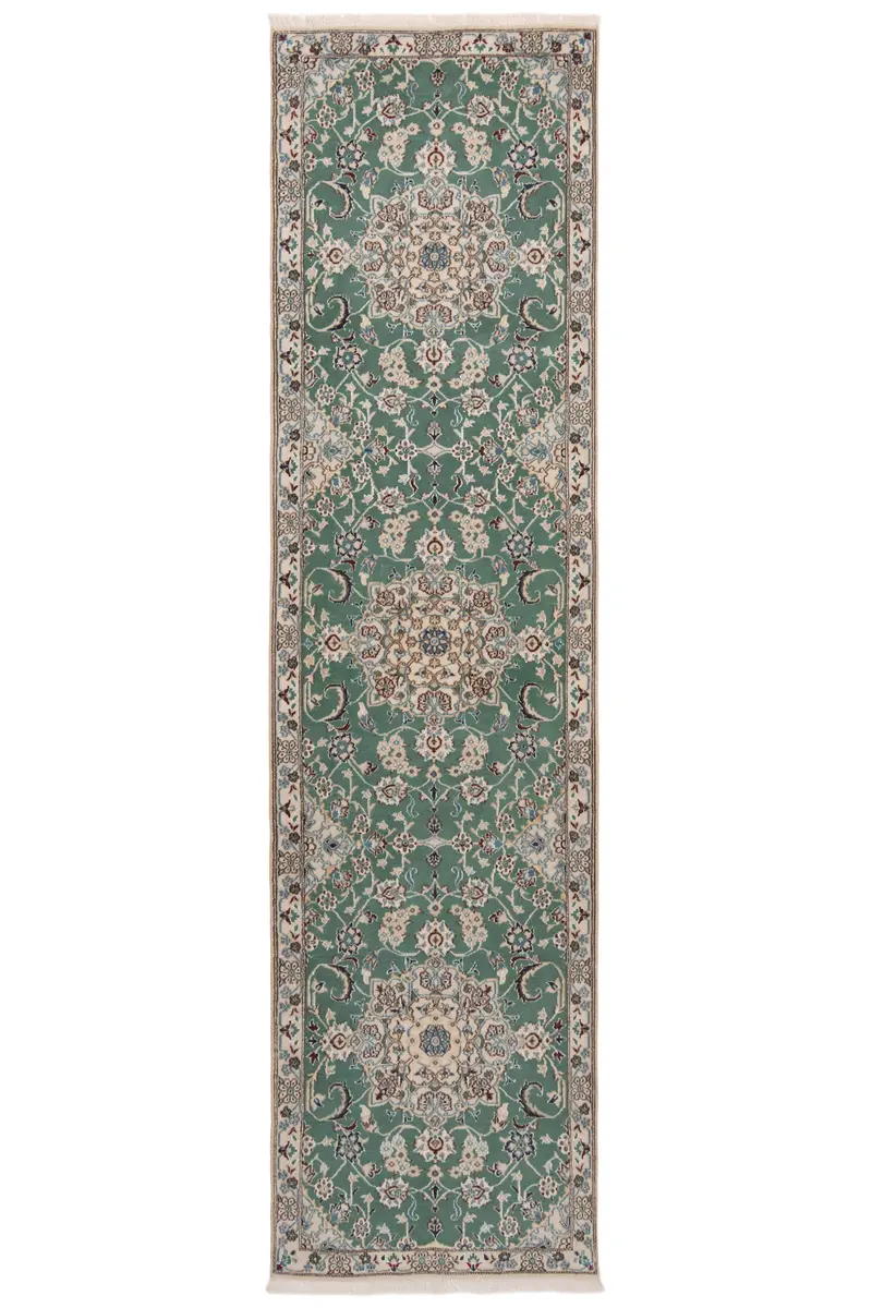 Alfombra Persa Nain 9La | 295 x 76 cm