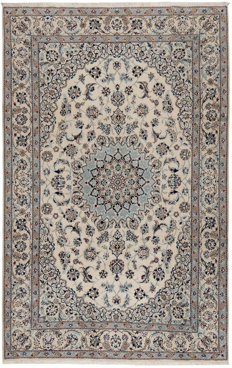 Alfombra persa Nain 9La | 300 x 195 cm