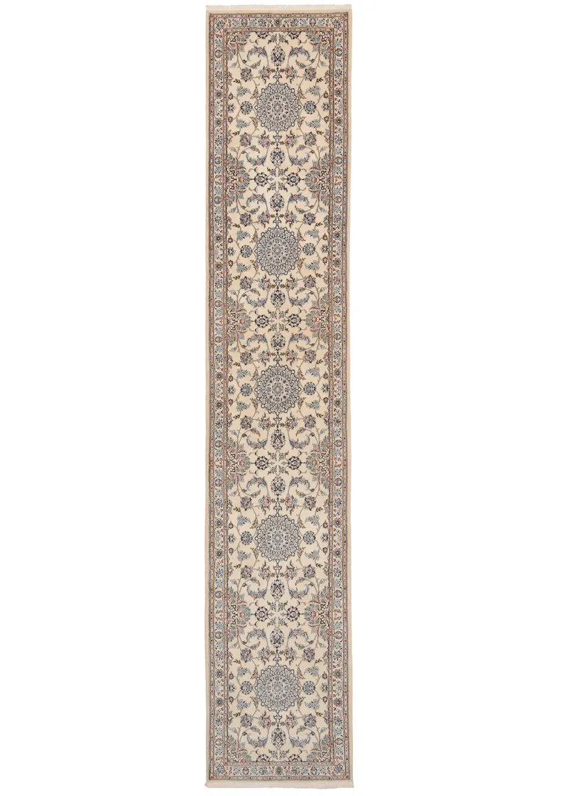 Alfombra persa Nain 9La | 520 x 97 cm