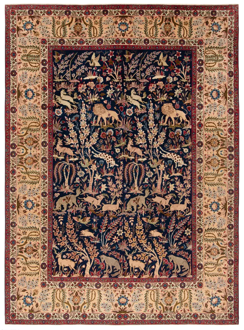 Alfombra persa Najafabad | 411 x 301 cm