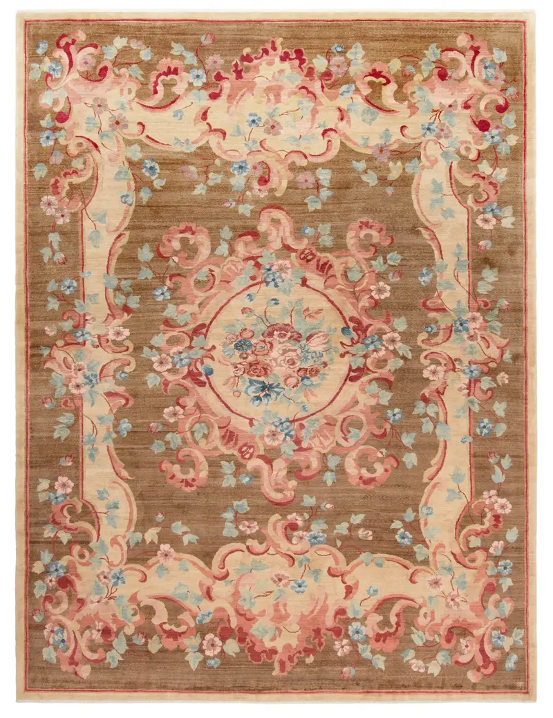 Alfombra persa real Ziegler | 412 x 315 cm