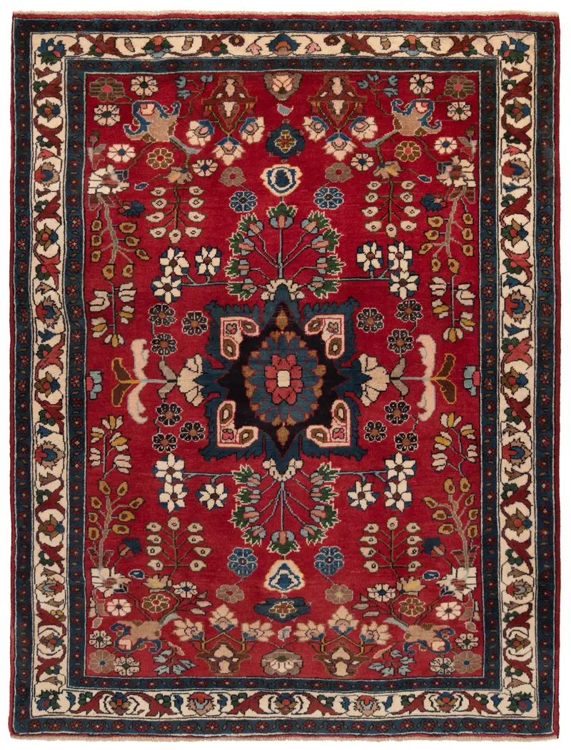 Alfombra persa Sarough | 145 x 108 cm