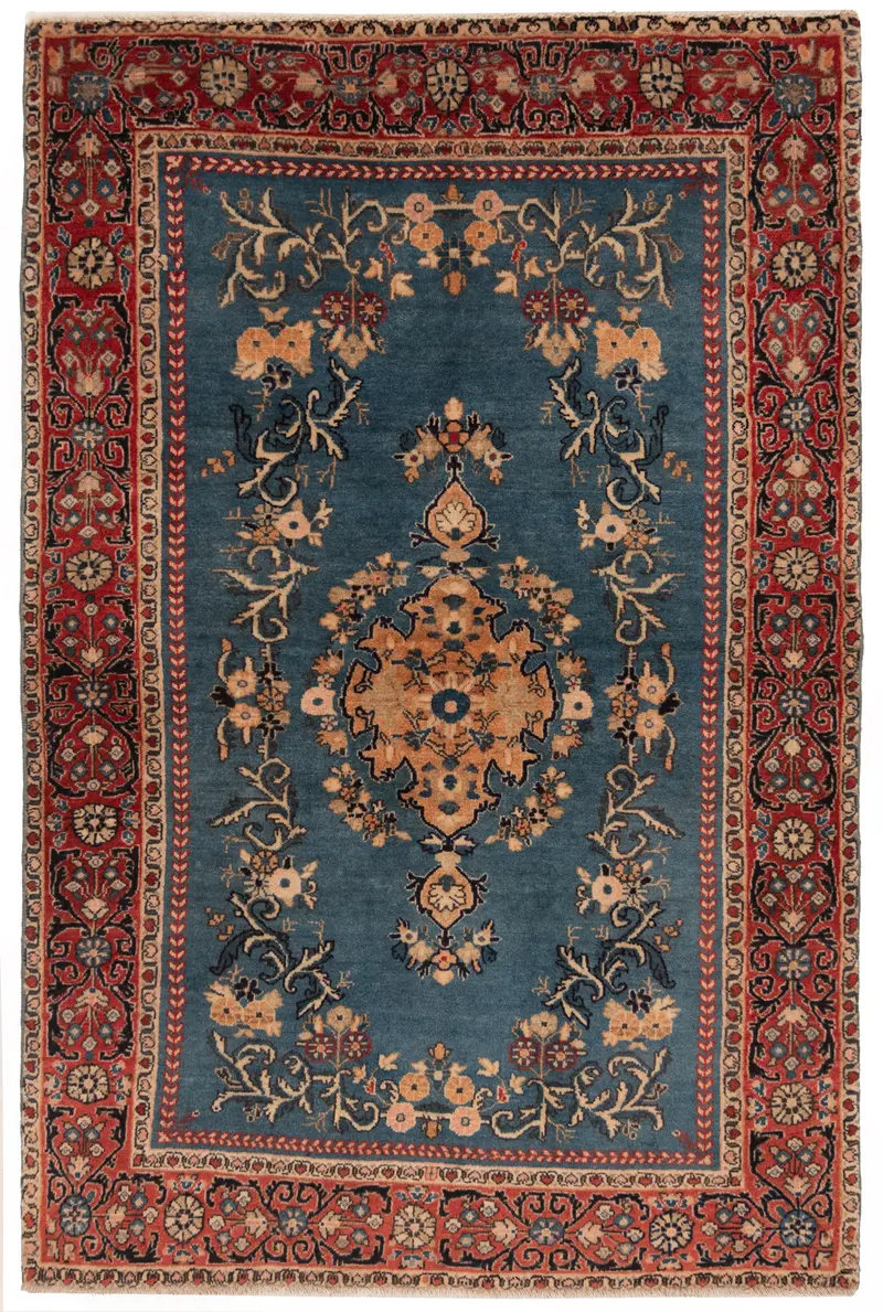 Alfombra persa Sarough | 156 x 103 cm
