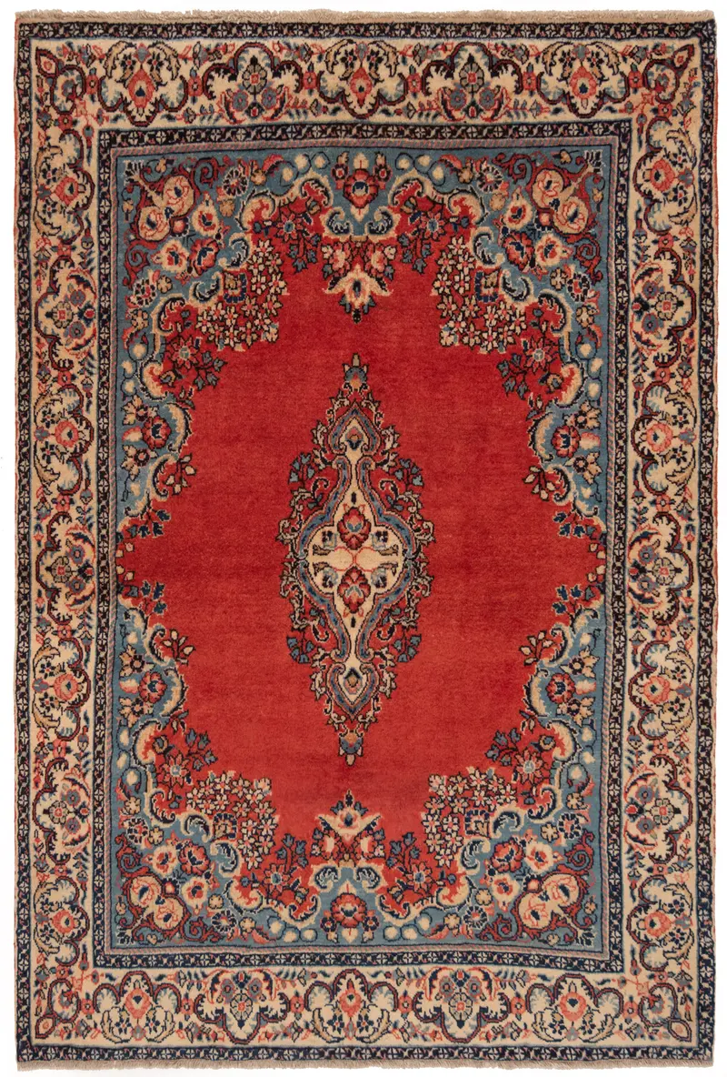 Alfombra persa Sarough | 157 x 100 cm