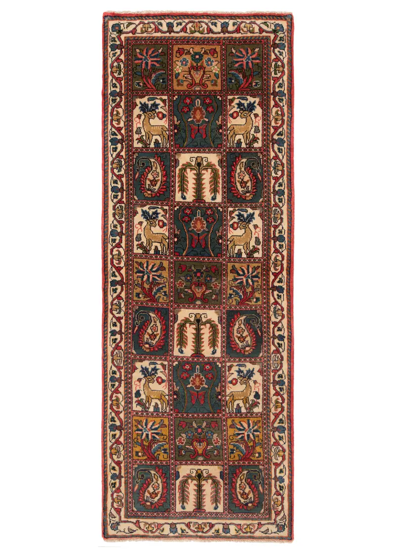 Alfombra persa Sarough | 187 x 66 cm